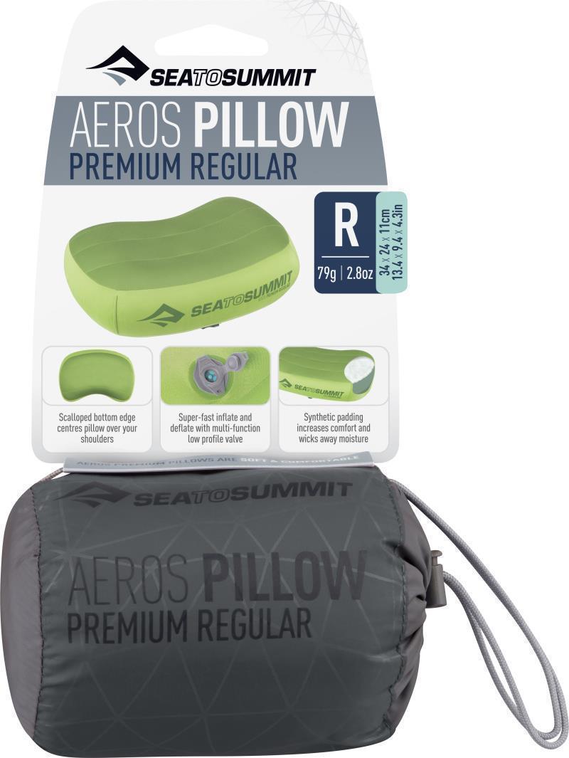 Aeros Pillow Premium - Regular - Grey 8