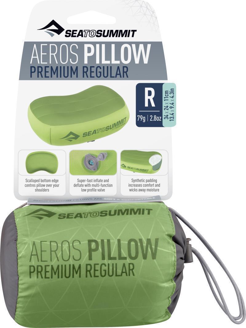 Aeros Pillow Premium - Regular - Lime 7