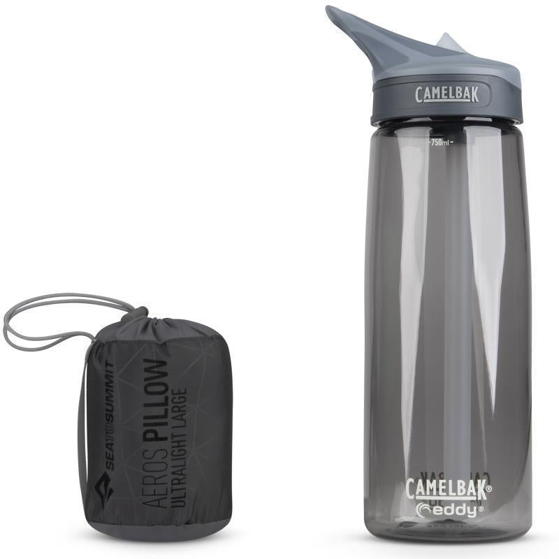 Aeros Pillow Ultra Light - Large - Grey 6