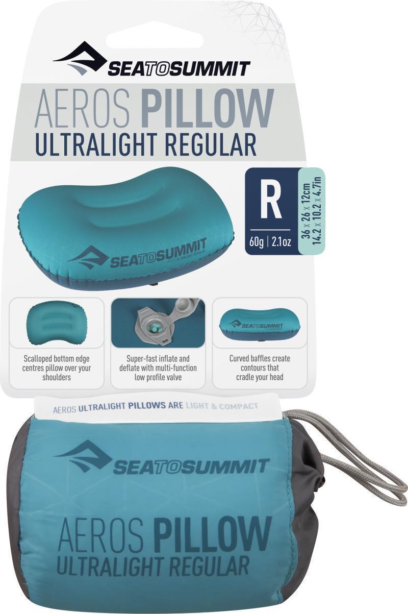 Aeros Pillow Ultra Light - Regular - Aqua 7