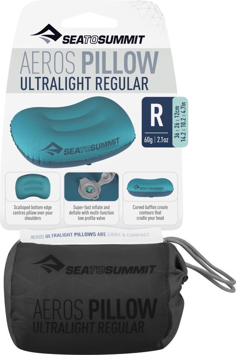 Aeros Pillow Ultra Light - Regular - Grey 7
