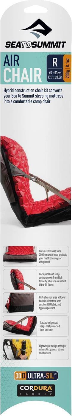 Air Chair - Fits Small and Regular Mats - Not Applicable 2