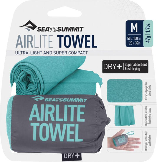 Airlite Towel - Medium - Baltic Blue 1