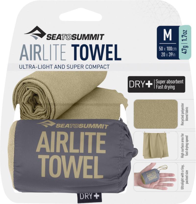 Airlite Towel - Medium - Desert Brown 1