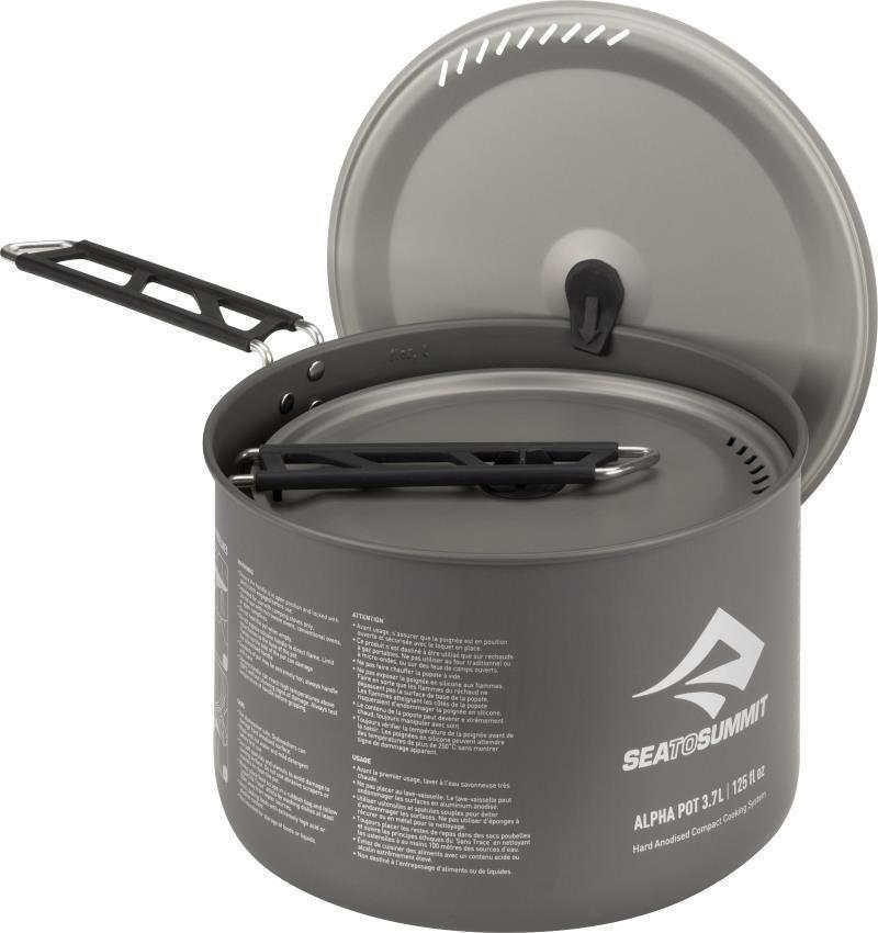 Alpha 2 Pot Cook Set 4.2 - 2.7L Pot, 3.7L Pot, 4 Bowls, 4 Cups - Not Applicable 3