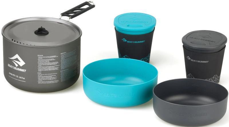 Alpha Cook Set 2.1 - 1.9L Pot, 2 Bowls, 2 Cups - Not Applicable 1