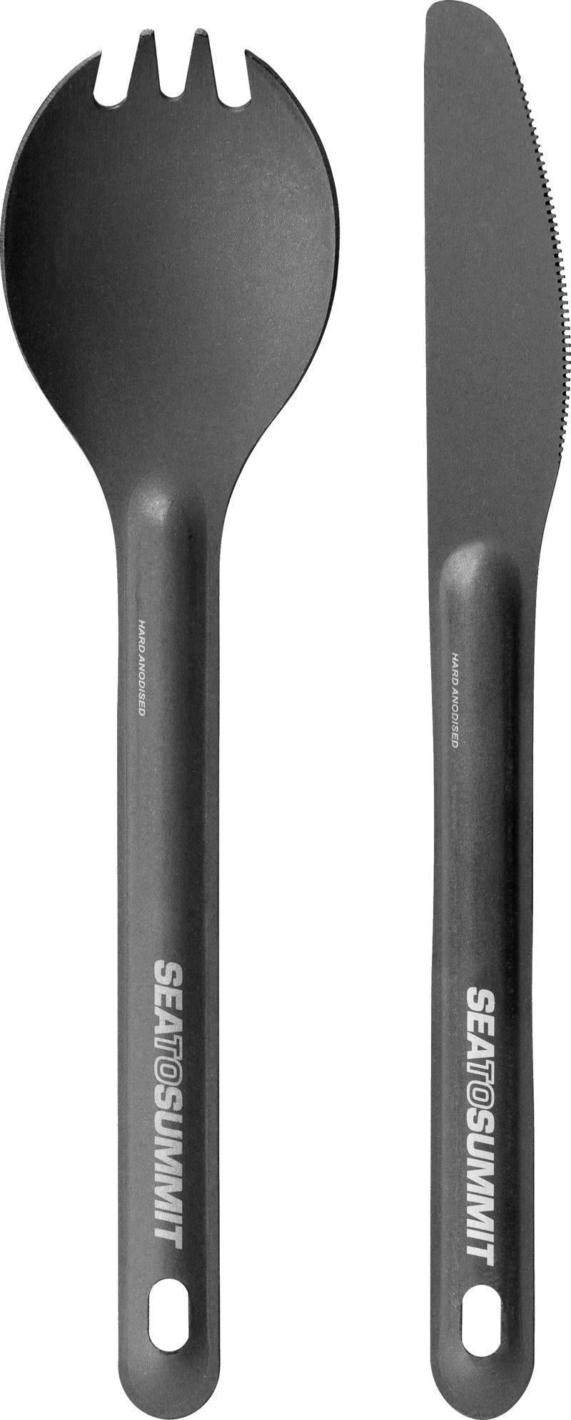 Alpha Light Spork & Knife Set - Not Applicable 1