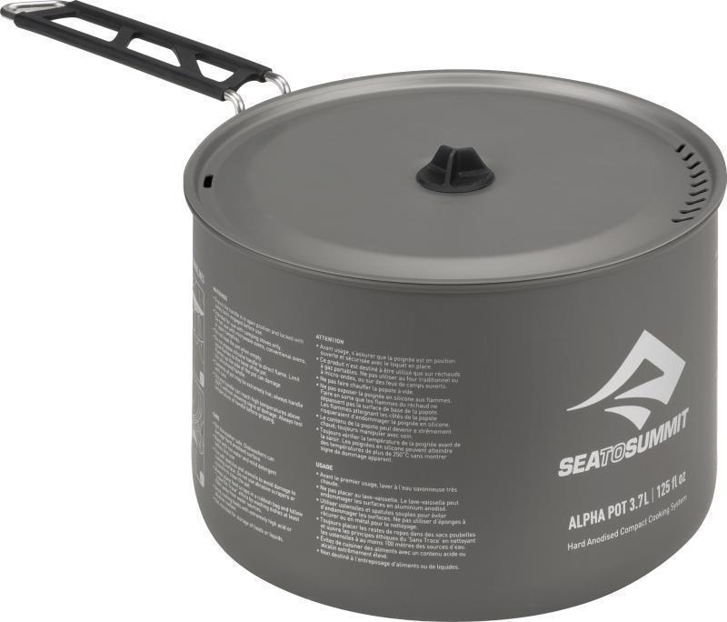 Alpha Pot 3.7L - Not Applicable 1