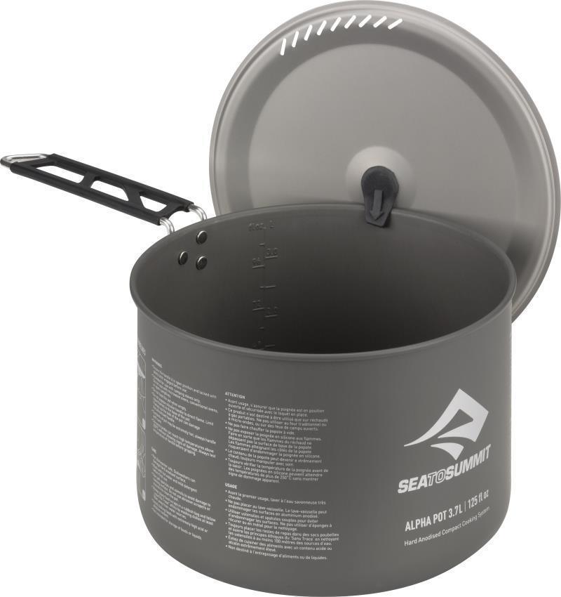 Alpha Pot 3.7L - Not Applicable 3