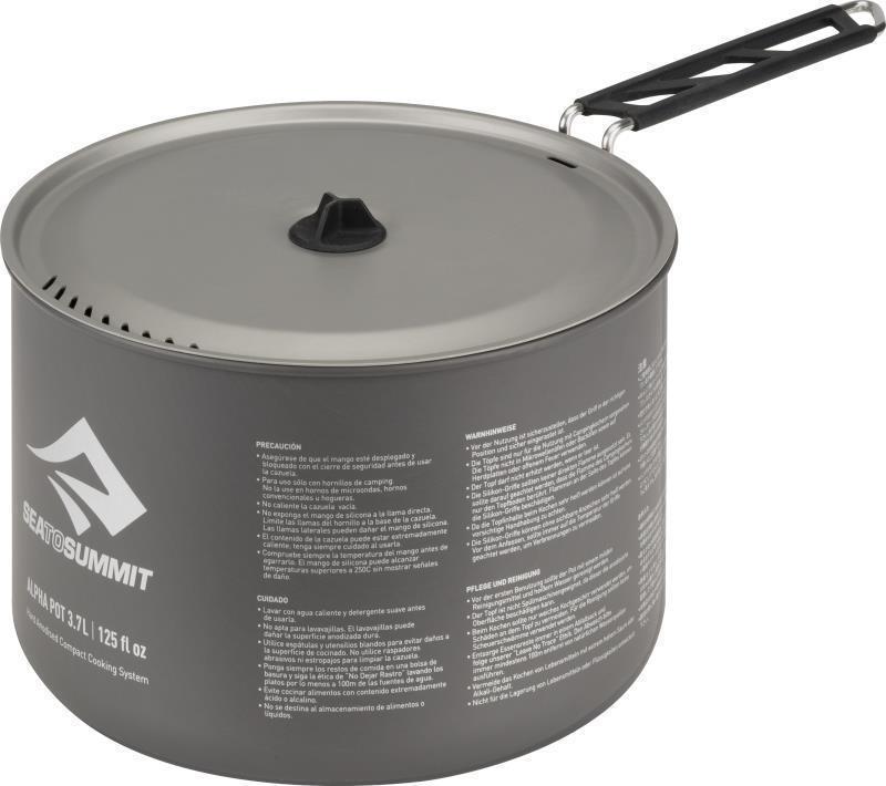 Alpha Pot 3.7L - Not Applicable 4
