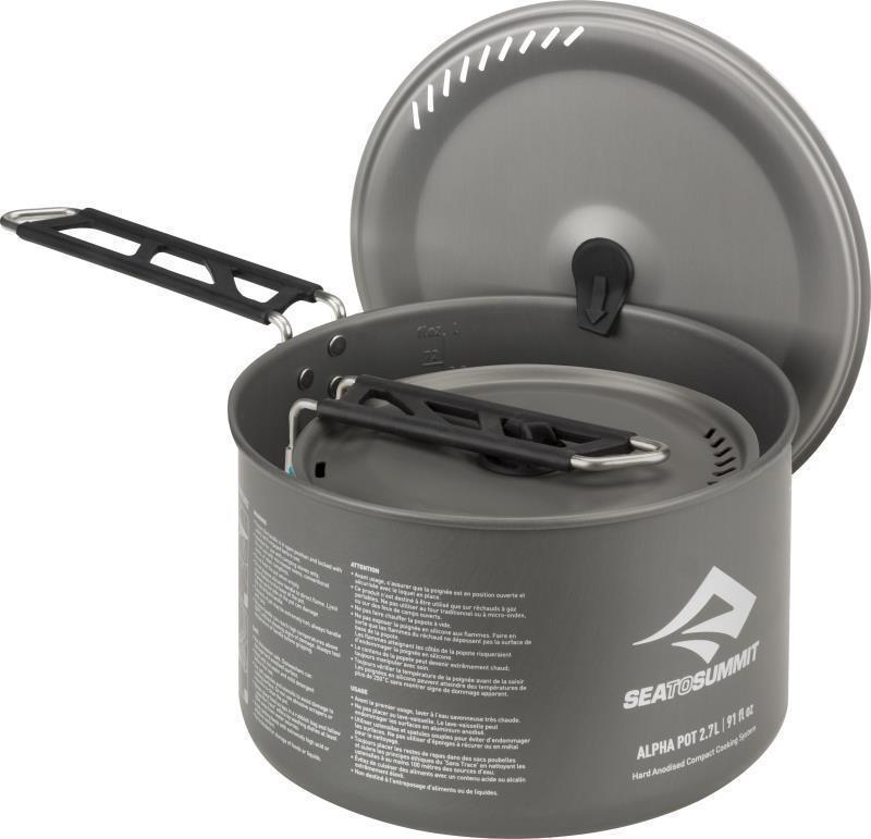 Alpha Pot Set - 1.2L Pot & 2.7L Pot - Not Applicable 3