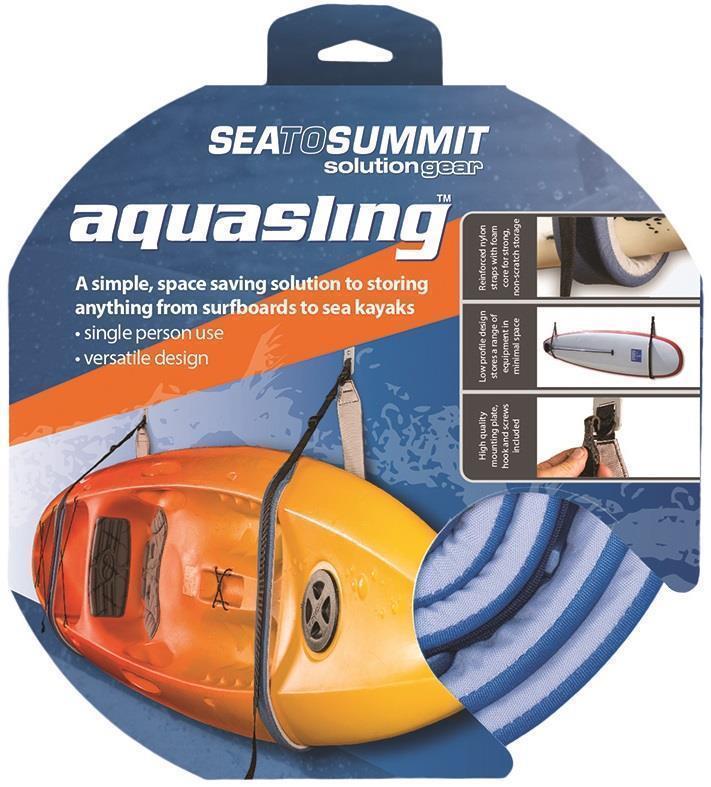 AquaSlings (pair) - Blue 3