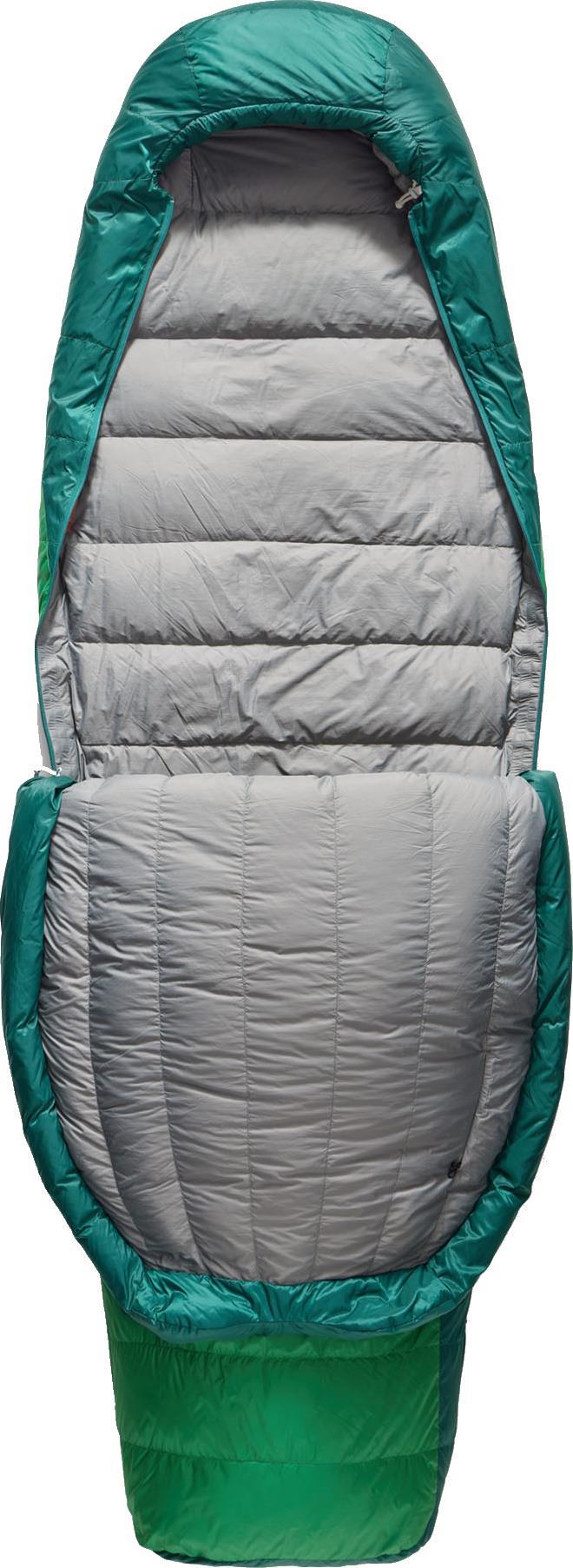 Ascent 750+, -9C / 15F, Regular - Rain Forest Green 2