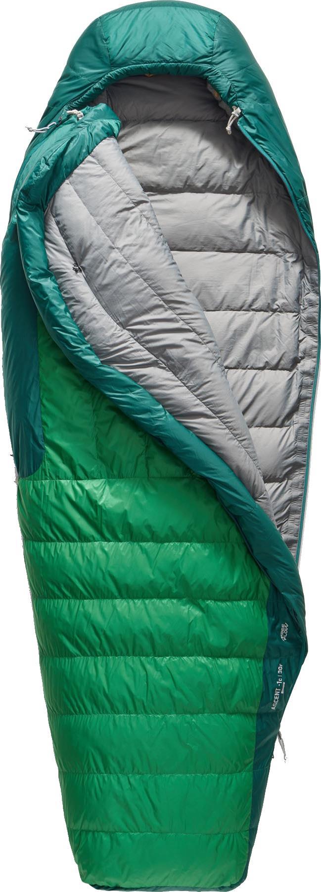 Ascent 750+, -9C / 15F, Regular - Rain Forest Green 3