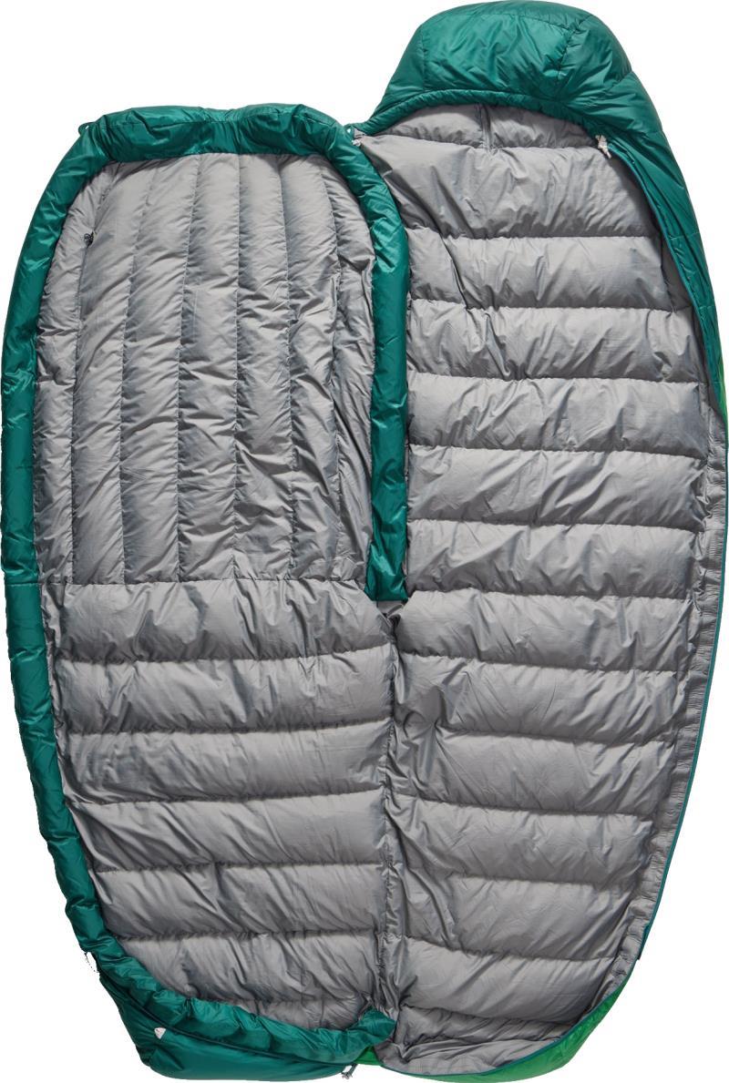 Ascent 750+, -9C / 15F, Regular - Rain Forest Green 4