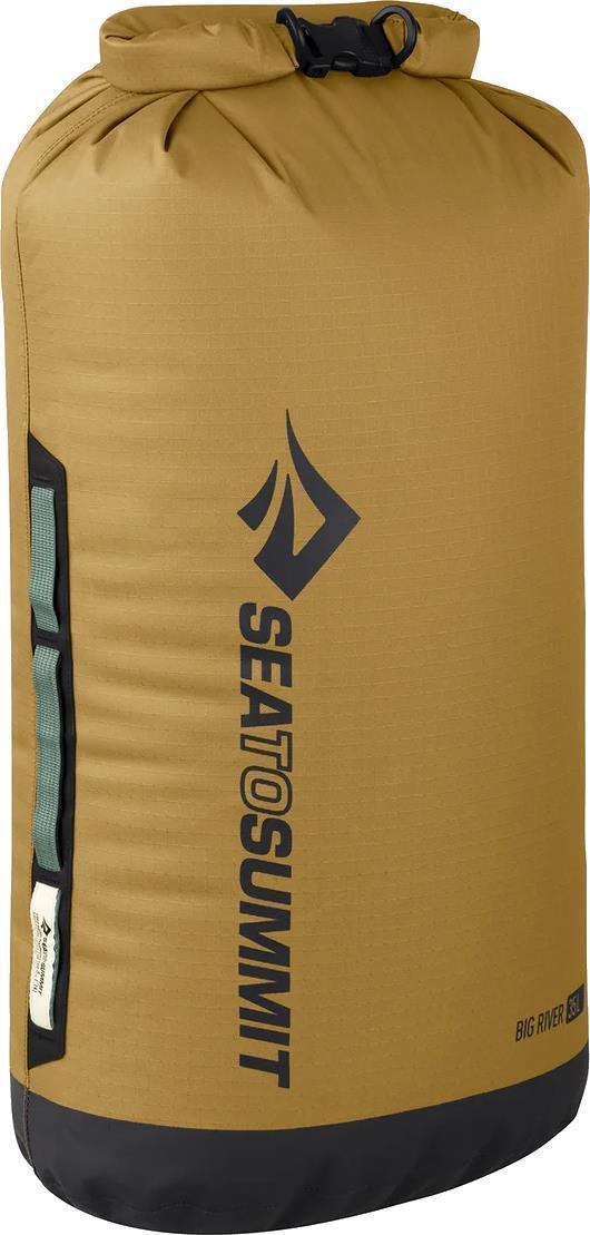 Big River Dry Bag 35L - Gold Brown 1