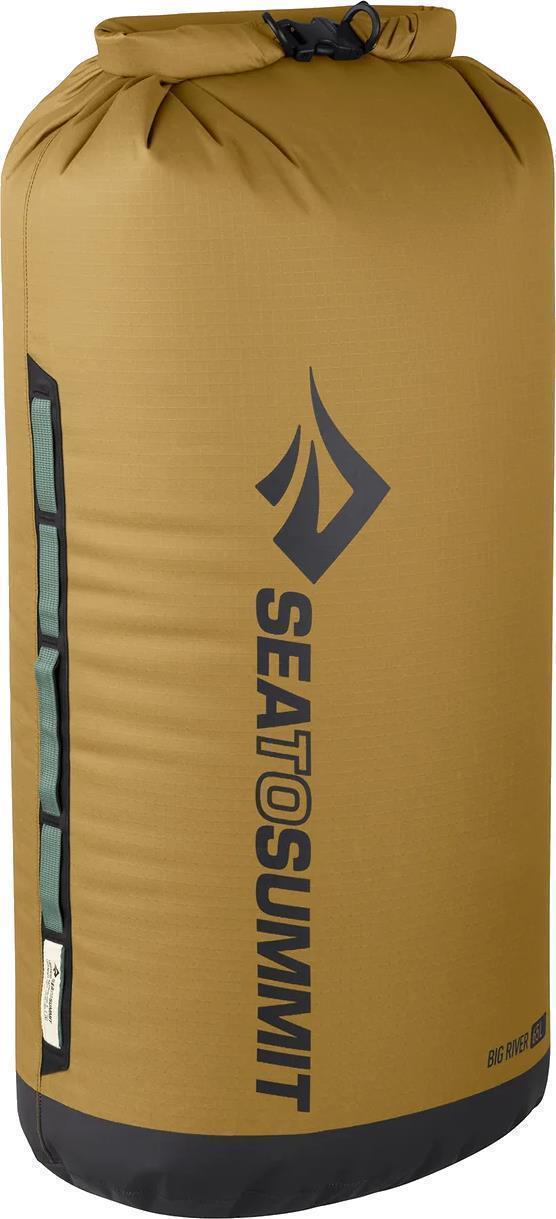 Big River Dry Bag 65L - Gold Brown 1