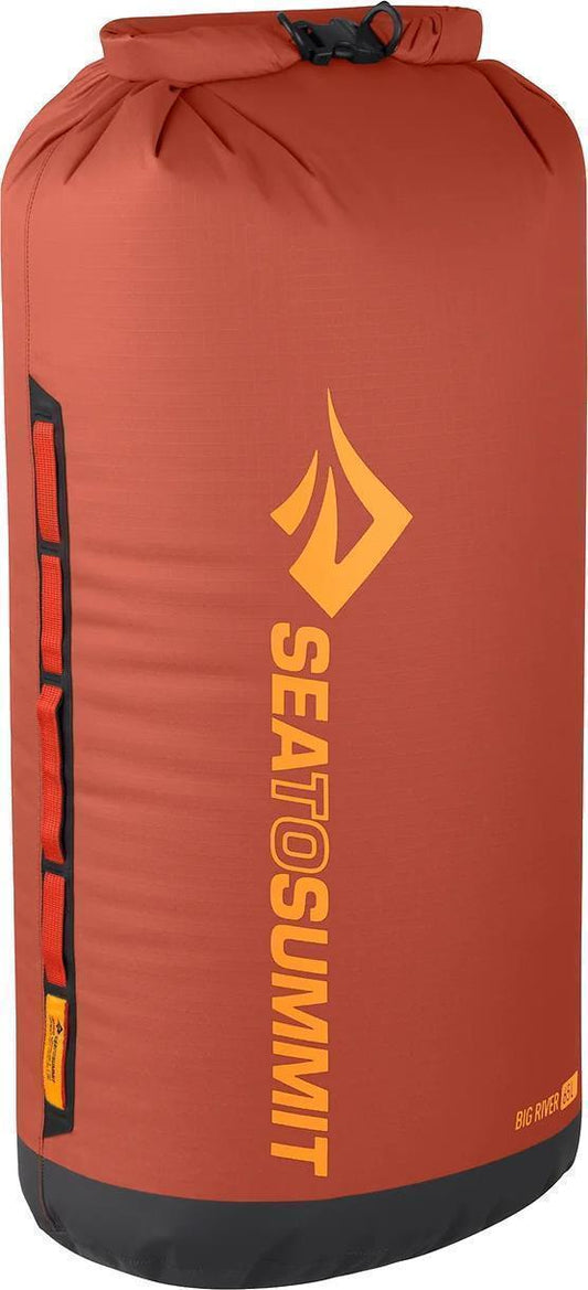Big River Dry Bag 65L - Picante Red 1