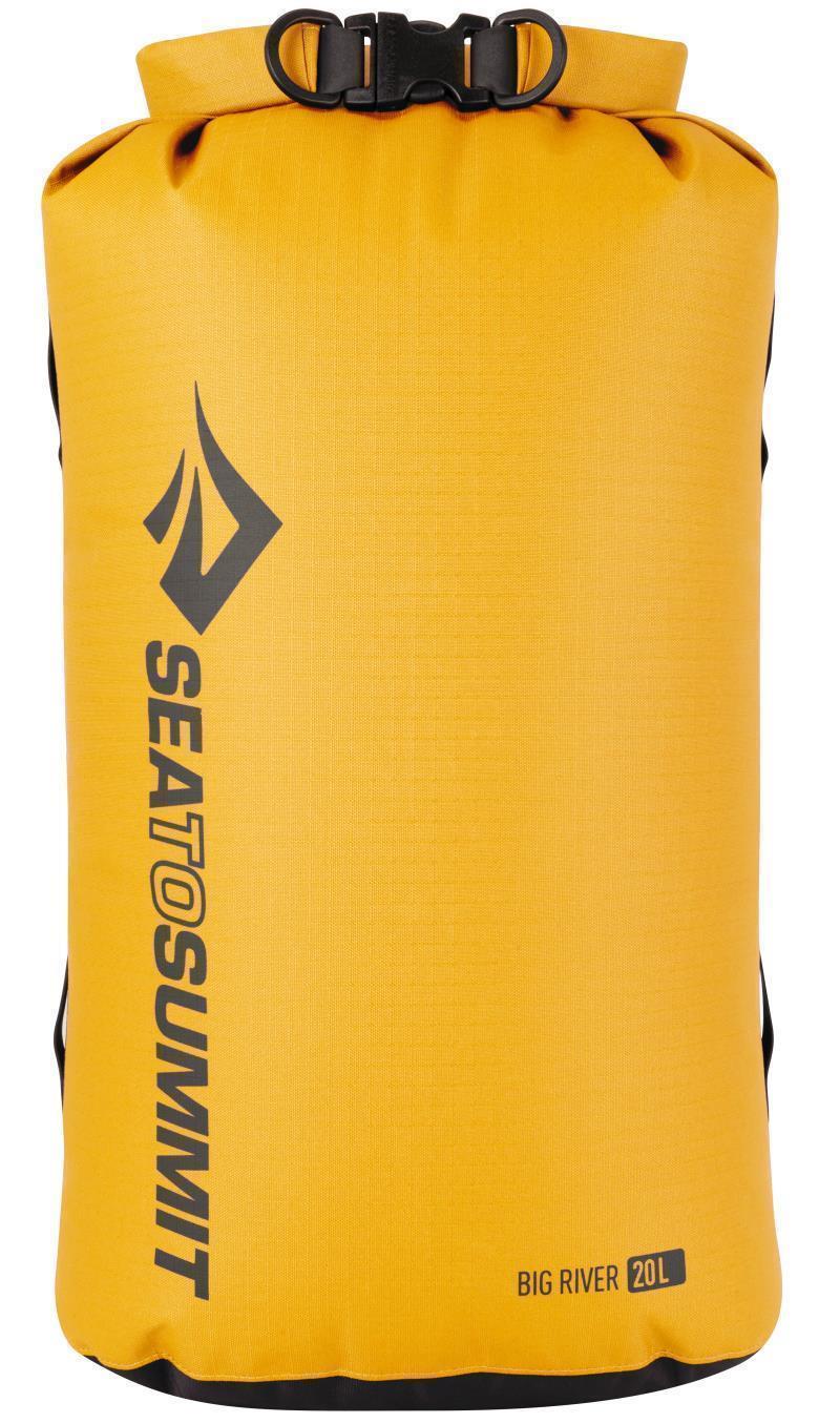Big River Dry Bag - 20L - Yellow 1