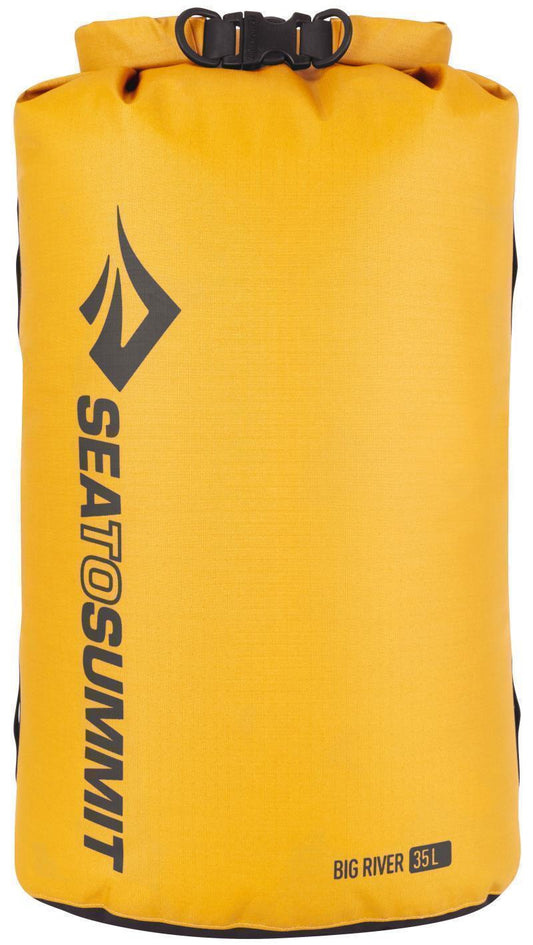 Big River Dry Bag - 35L - Yellow 1