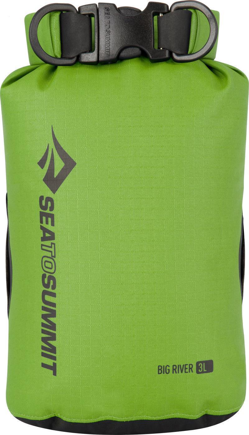 Big River Dry Bag - 3L - Apple Green 1