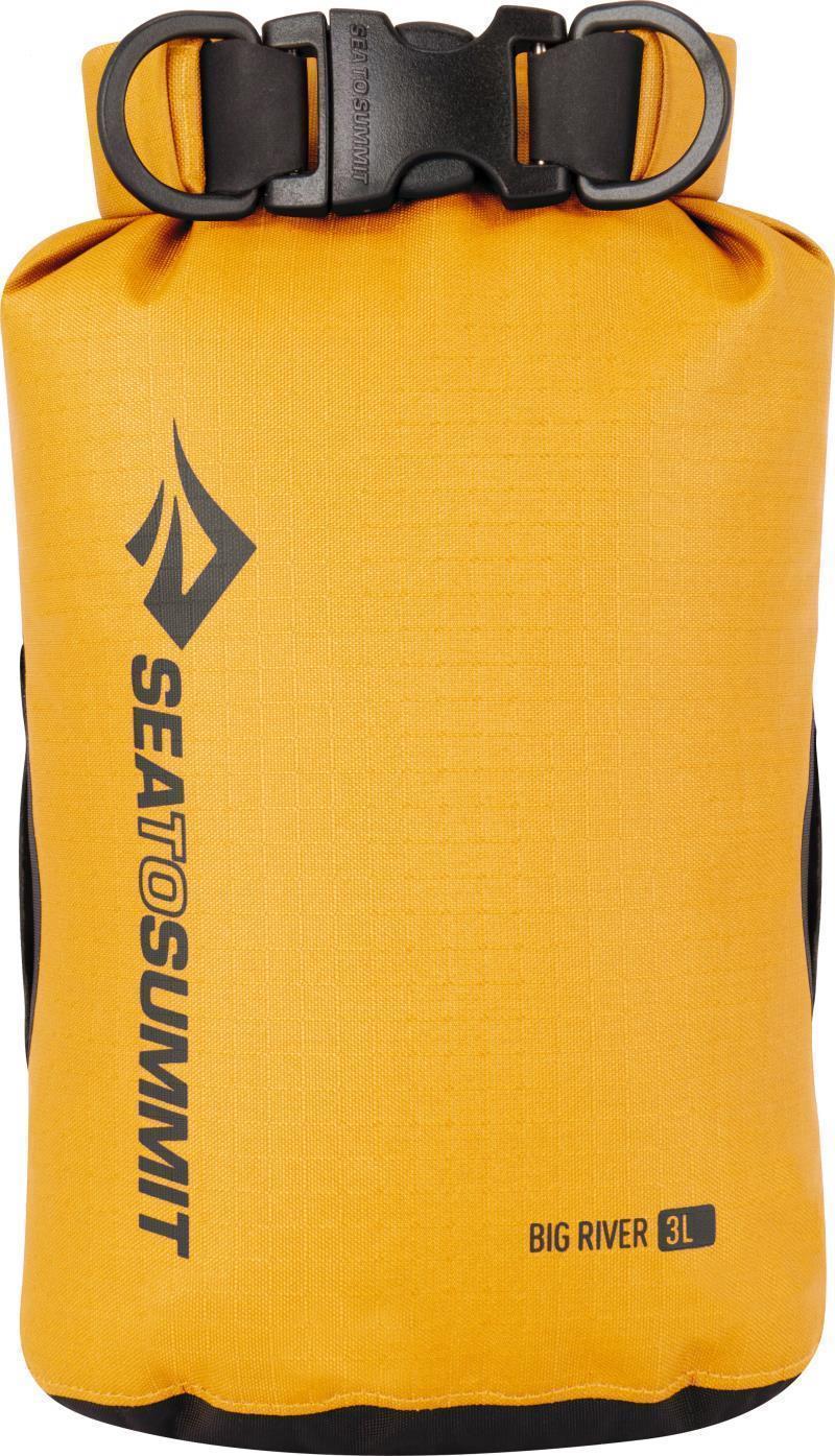 Big River Dry Bag - 3L - Yellow 1