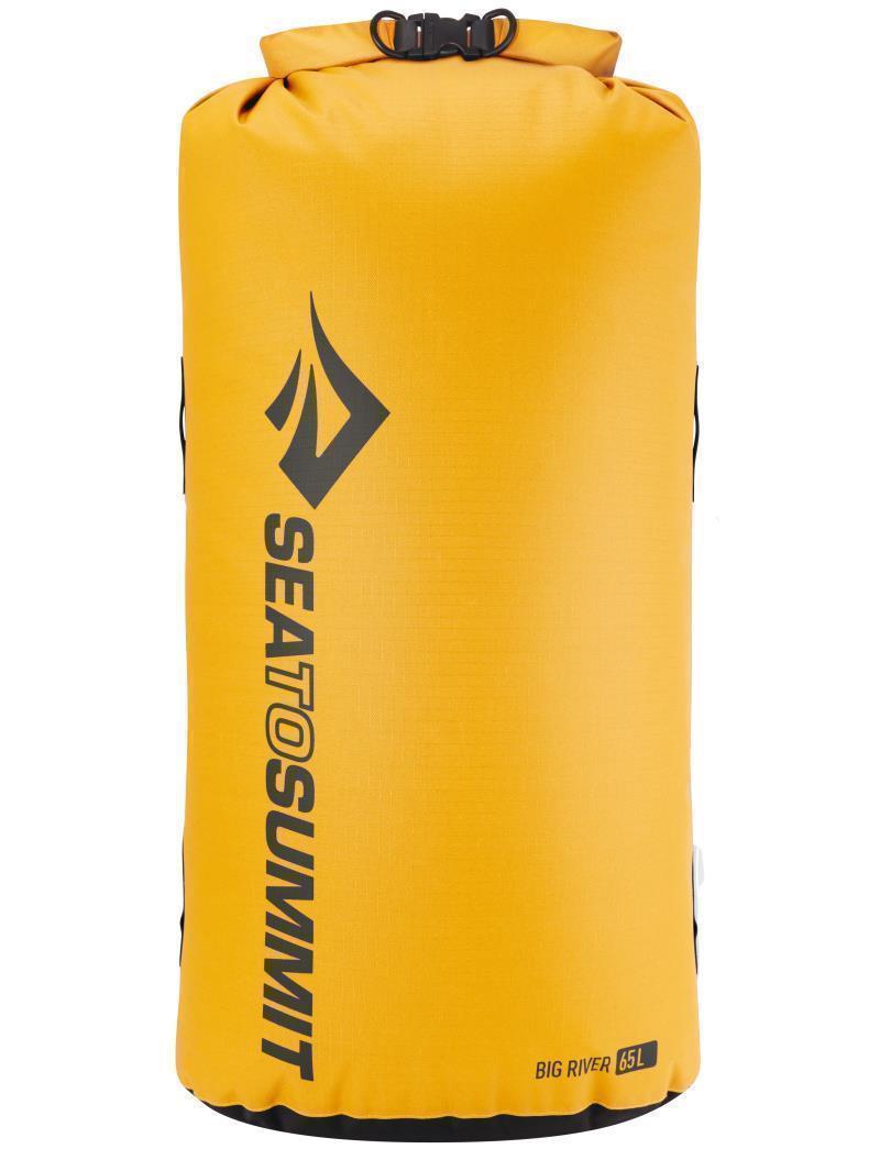 Big River Dry Bag - 65L - Yellow 1