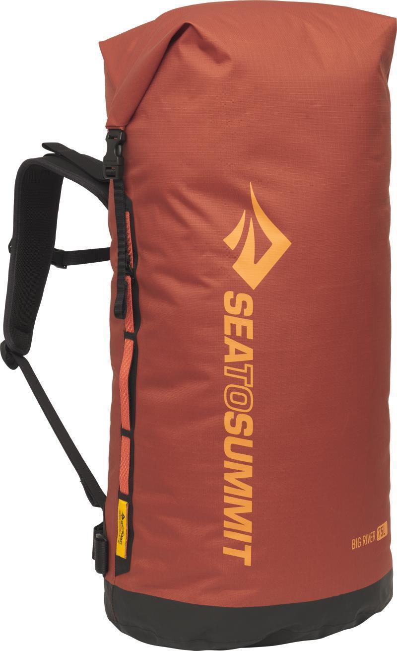 Big River Dry Pack 75L - Picante Red 1