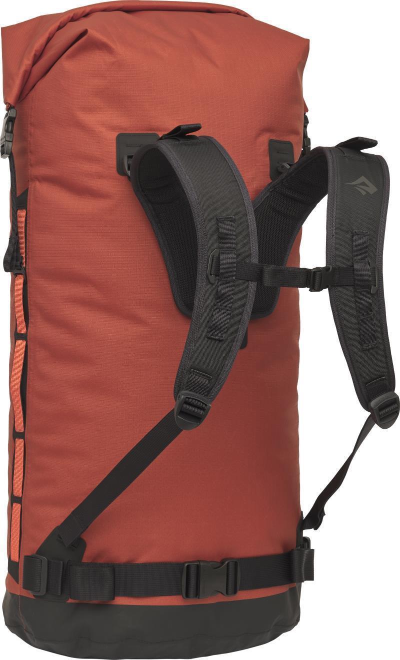 Big River Dry Pack 75L - Picante Red 2