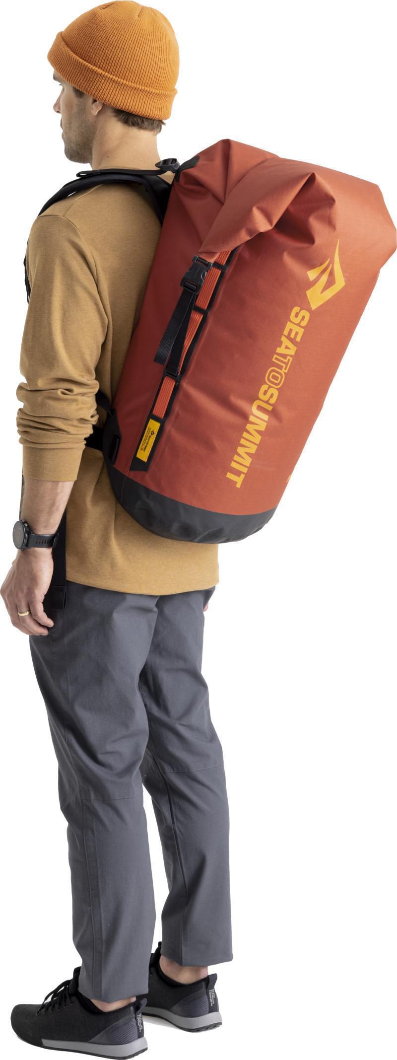 Big River Dry Pack 75L - Picante Red 3