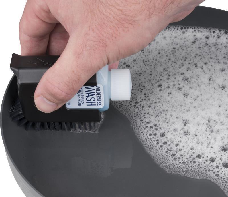Camp Kitchen Pot Scrubber and Soap - Not Applicable 3