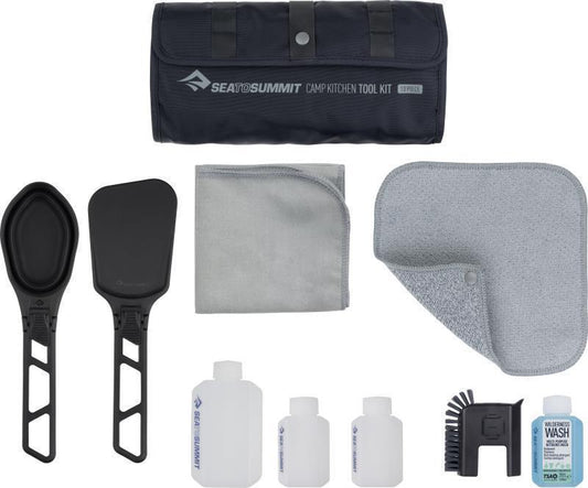 Camp Kitchen Tool Kit - 10 Piece Set - Not Applicable 1