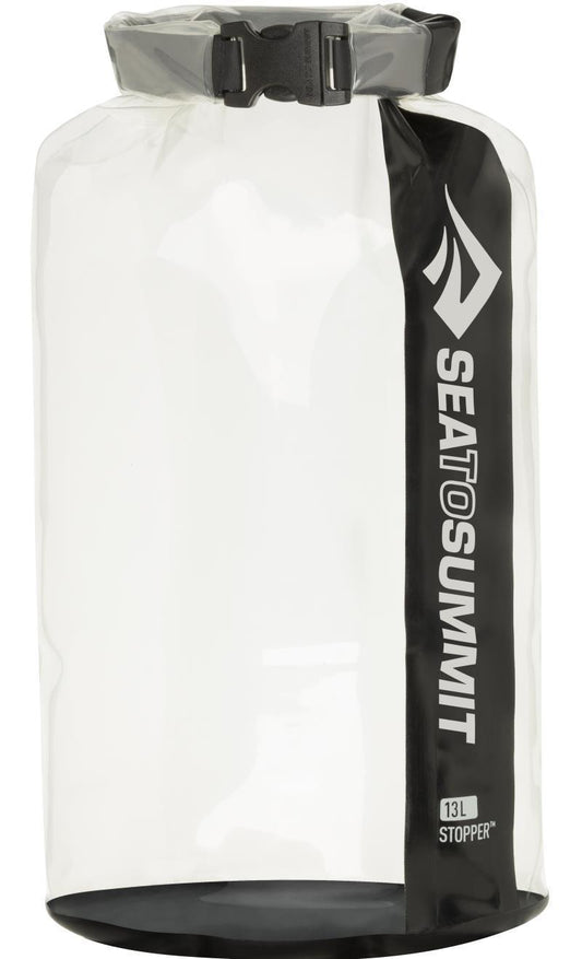 Clear Stopper Dry Bag - 13L - Black 1
