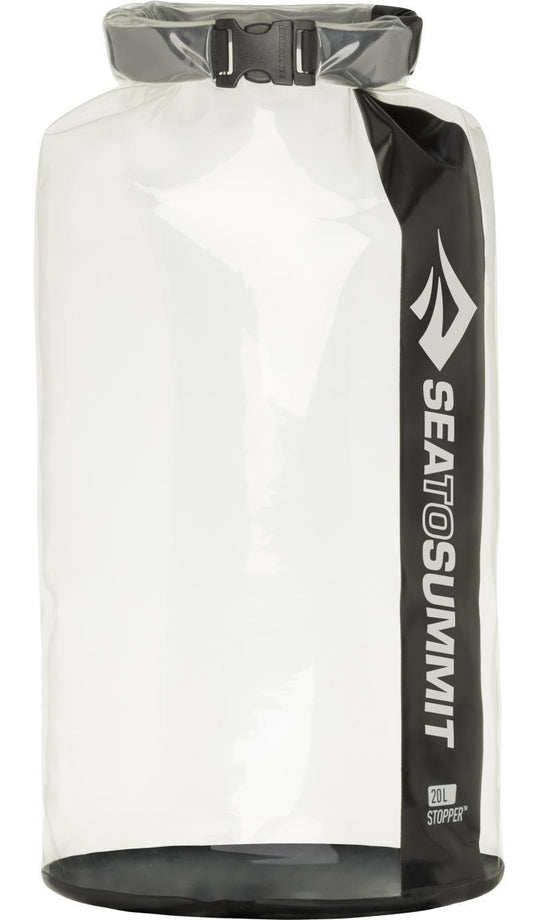 Clear Stopper Dry Bag - 20L - Black 1
