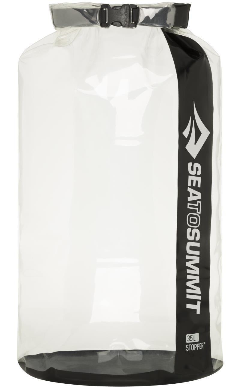 Clear Stopper Dry Bag - 35L - Black 1