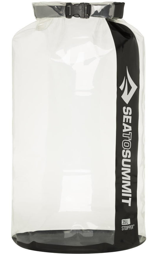 Clear Stopper Dry Bag - 35L - Black 1