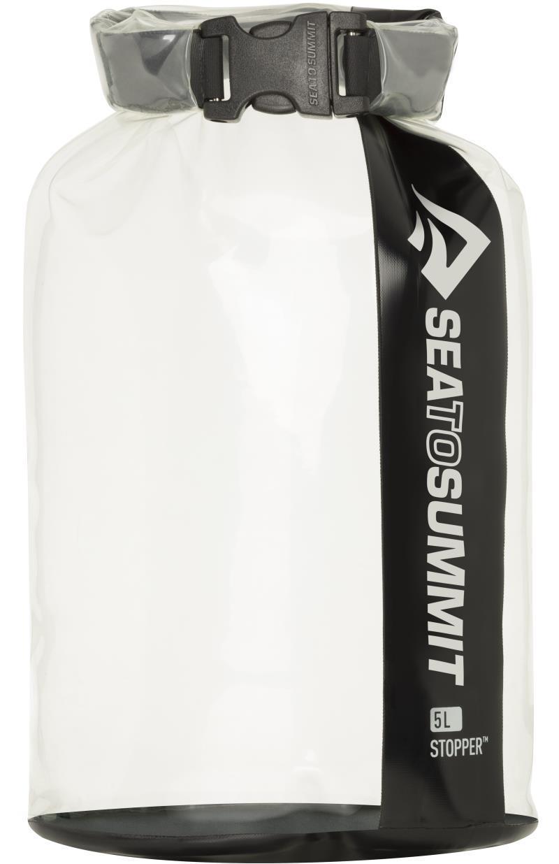 Clear Stopper Dry Bag - 5L - Black 1