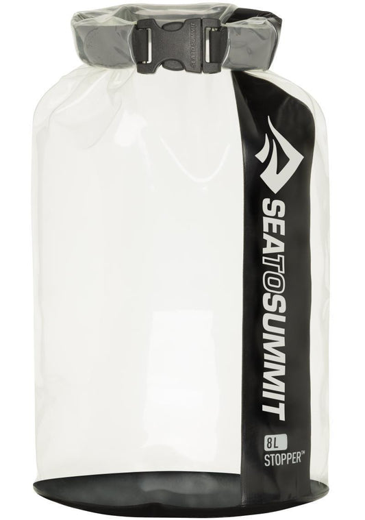 Clear Stopper Dry Bag - 8L - Black 1