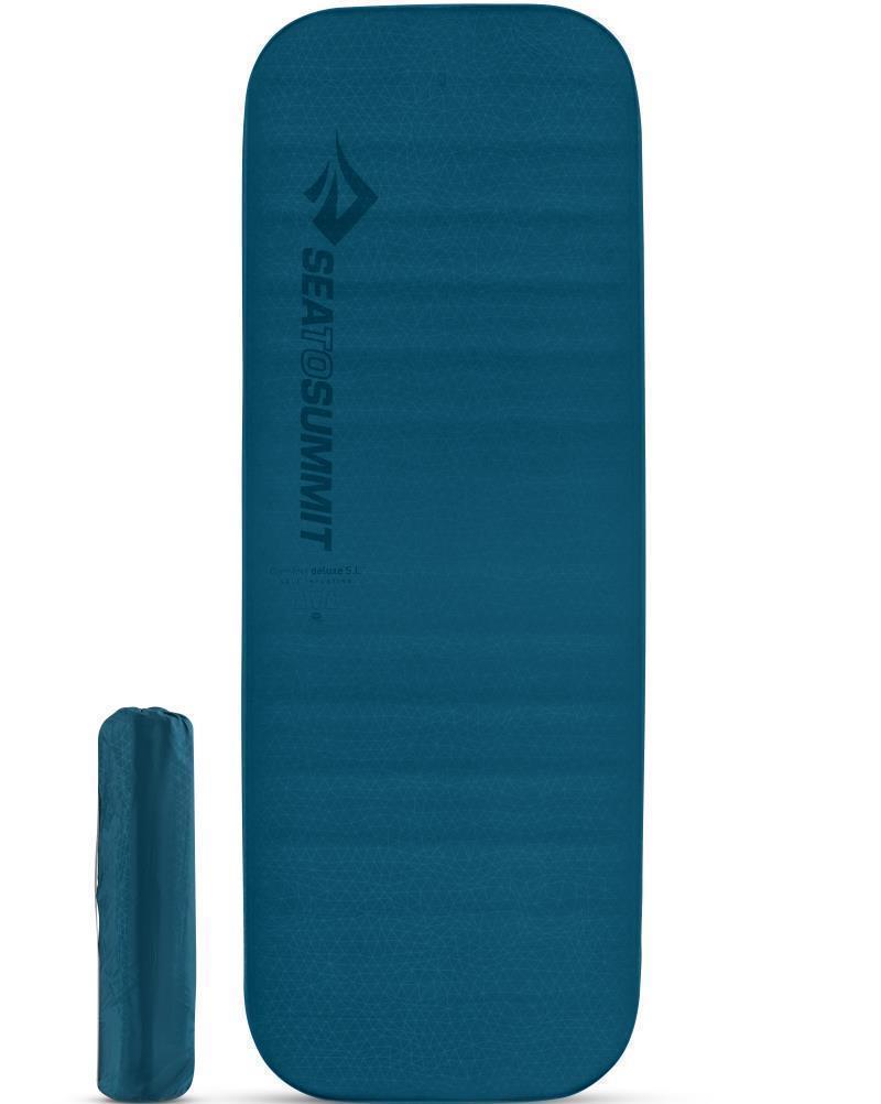 Comfort Deluxe SI Mat - Large Wide - Byron Blue 1