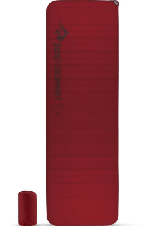 Comfort Plus SI Mat - Rectangular Large - Crimson Red 1