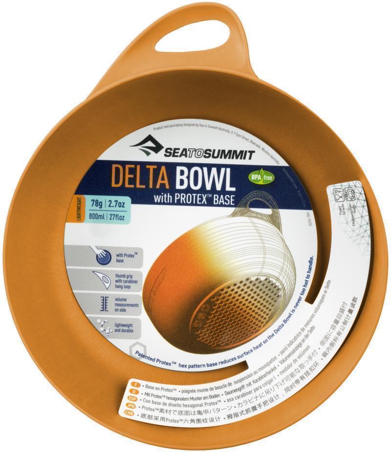 Delta Bowl - Pindan Orange 4