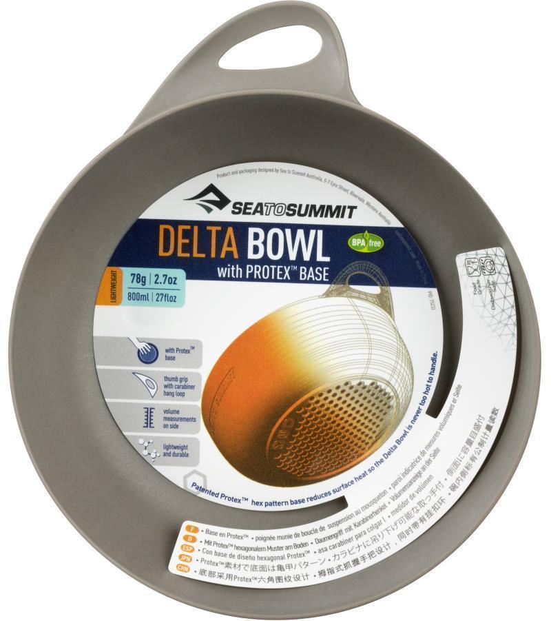Delta Bowl - Titanium Grey 3
