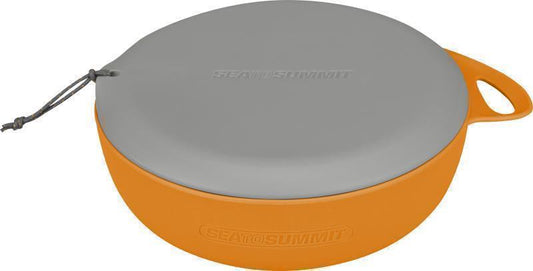 Delta Bowl with Lid - Pindan Orange 1