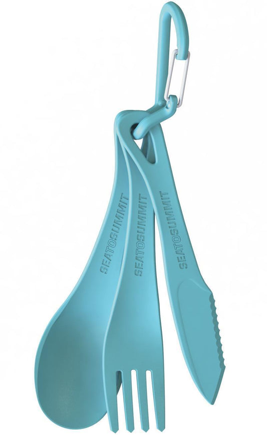 Delta Cutlery Set - Pacific Blue 1