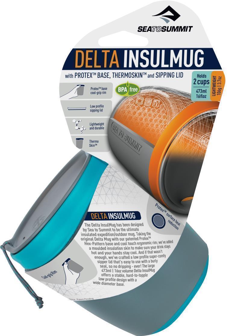 Delta Insul-Mug - Pacific Blue 2
