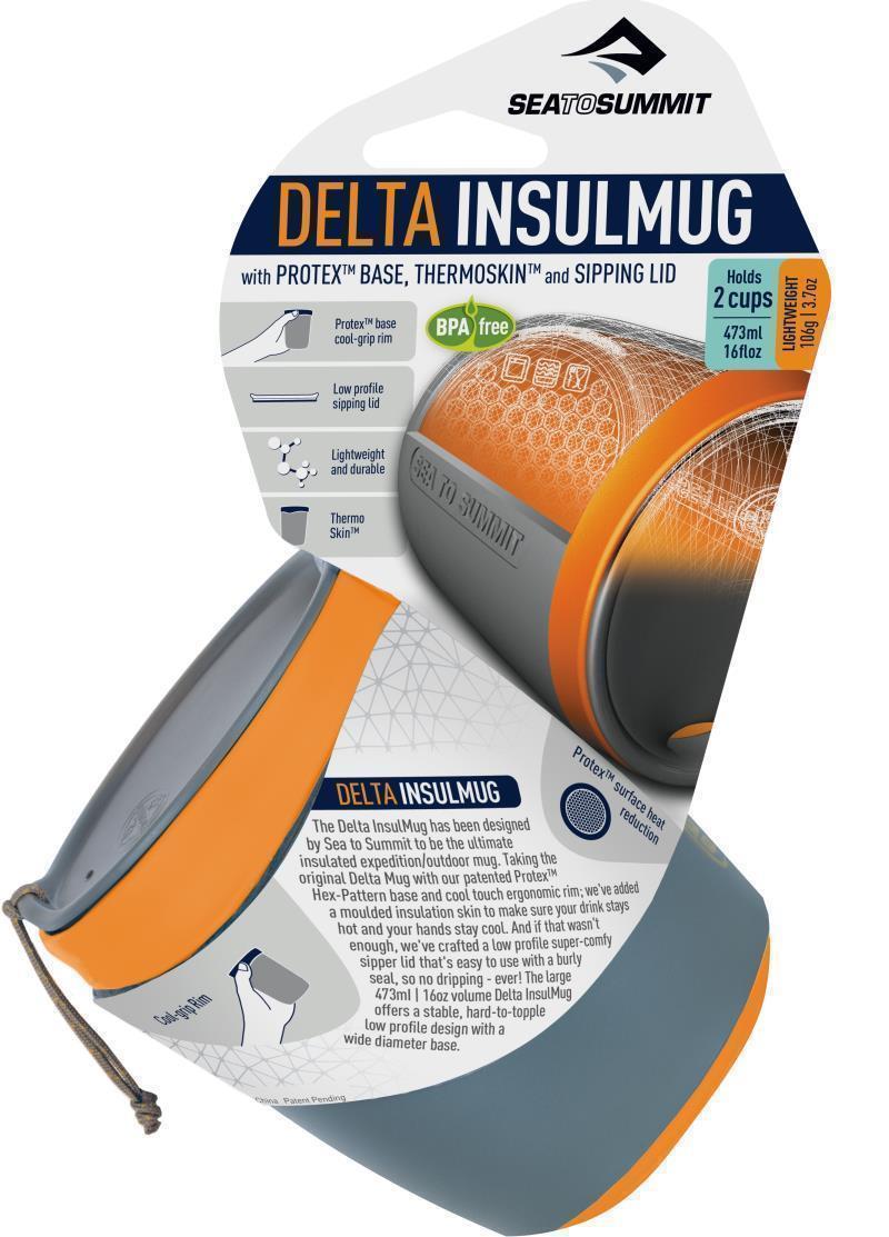 Delta Insul-Mug - Pindan Orange 2