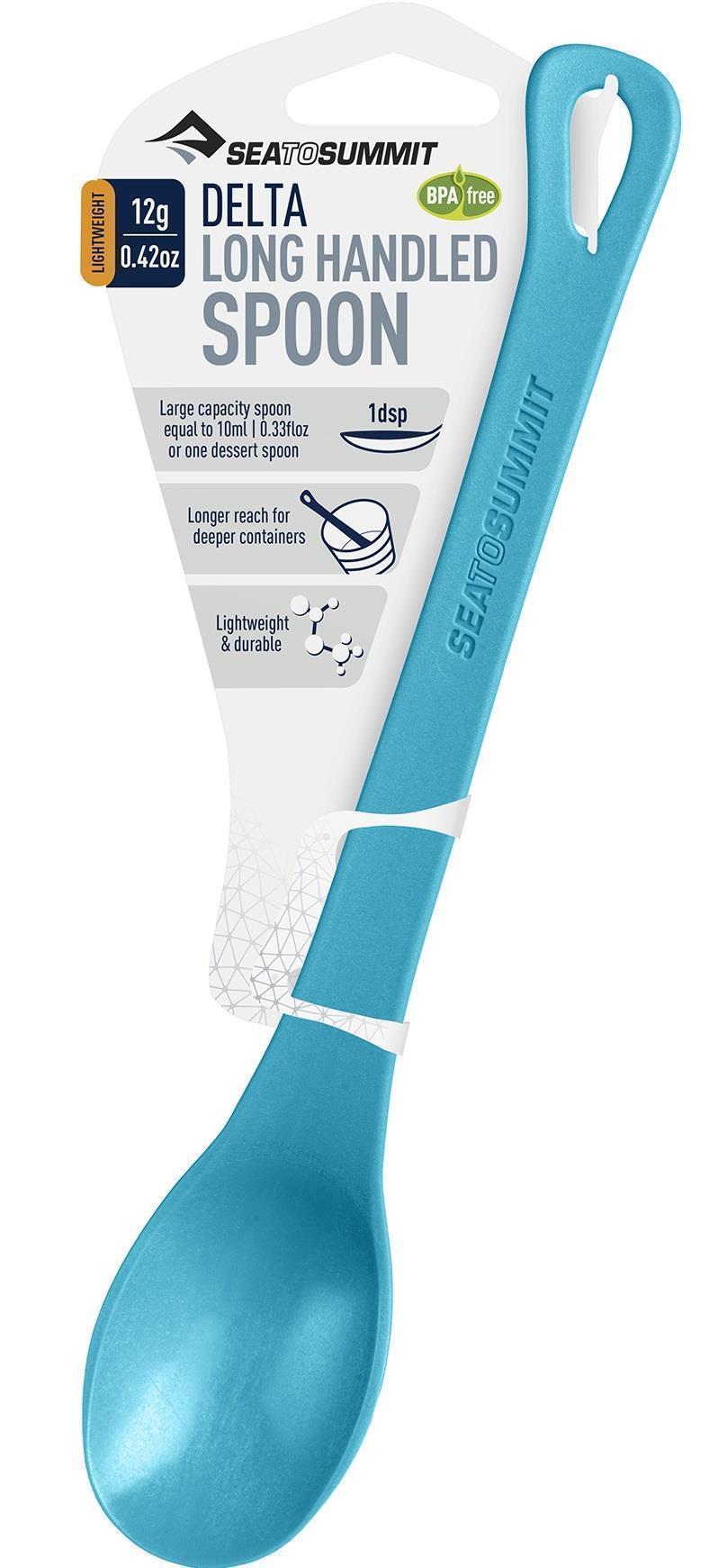 Delta Long Spoon - Pacific Blue 2