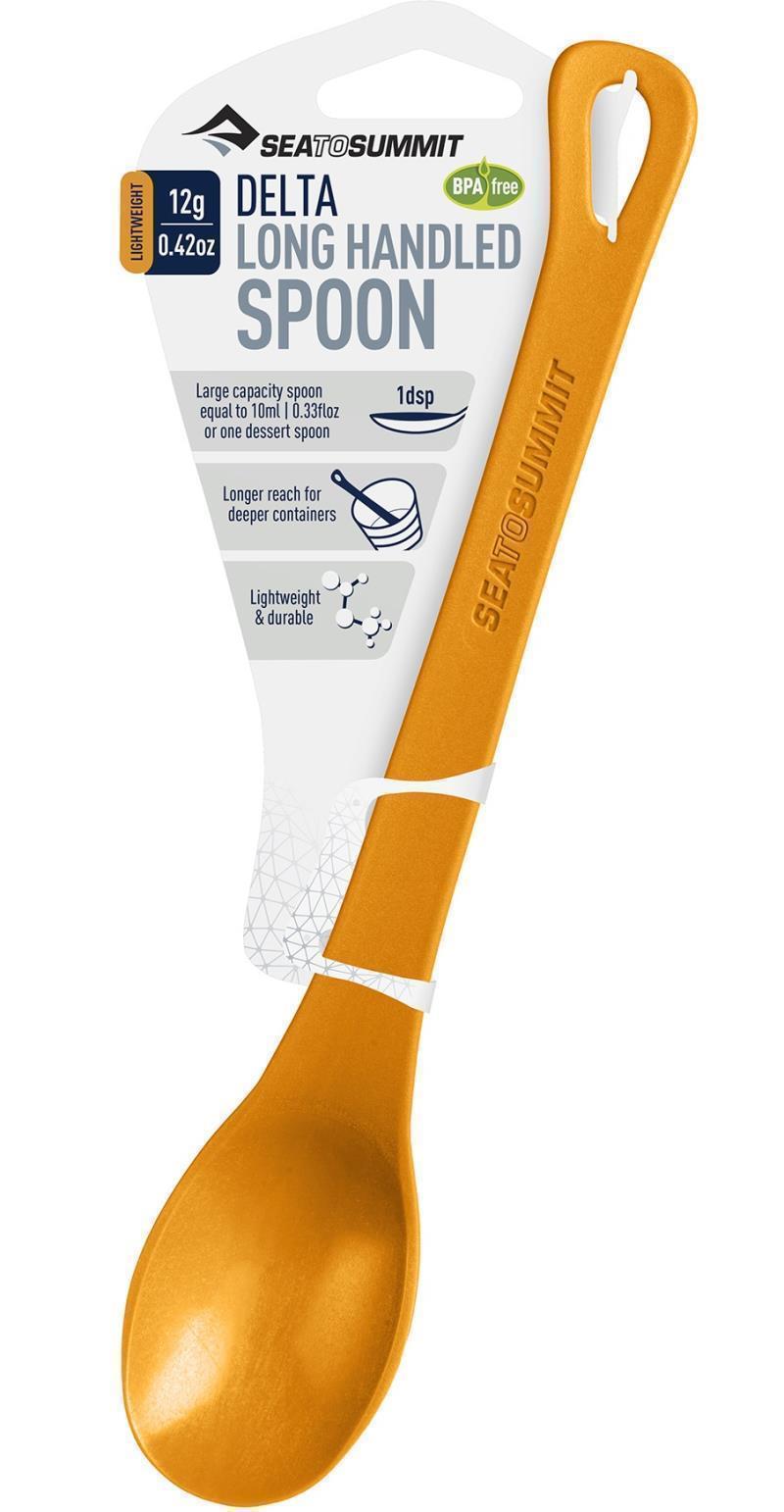 Delta Long Spoon - Pindan Orange 2
