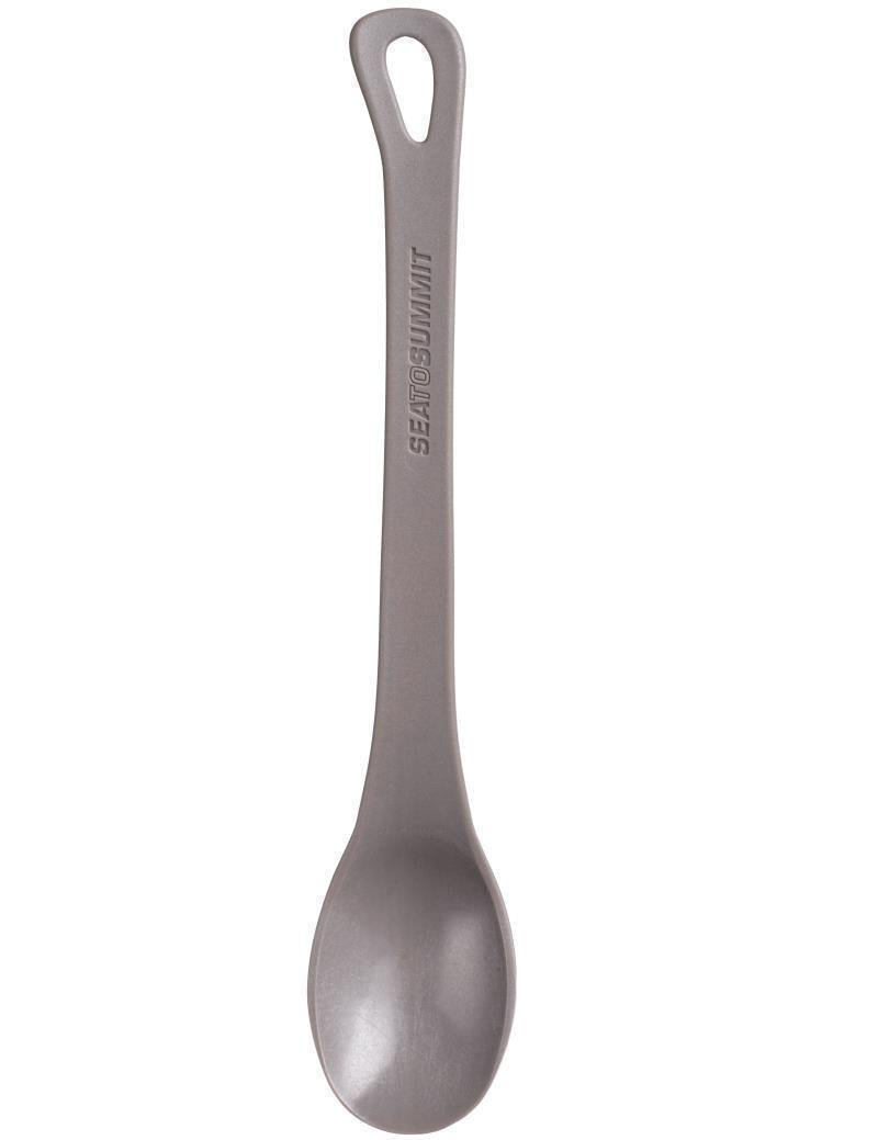 Delta Long Spoon - Titanium Grey 1