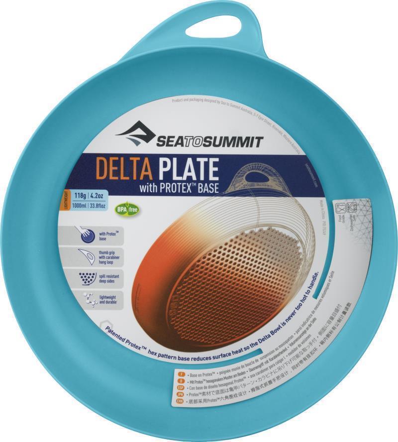Delta Plate - Pacific Blue 4